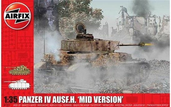 Panzer Iv Ausf.h Mid Version (1:35) - Airfix - Merchandise - Airfix-Humbrol - 5055286661891 - 