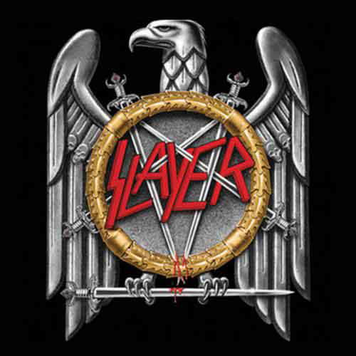 Slayer Single Cork Coaster: Silver Eagle - Slayer - Koopwaar - Global - Accessories - 5055295386891 - 