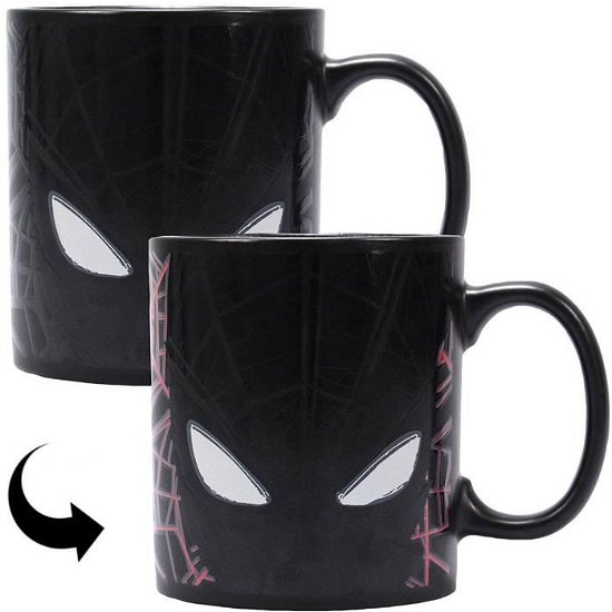 Cover for Marvel · Spiderman - Heat Change Mug (Mug) (2019)
