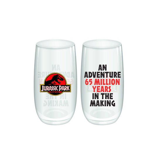 Cover for Half Moon Bay · Glass Boxed (350Ml) - Jurassic Park (MERCH)