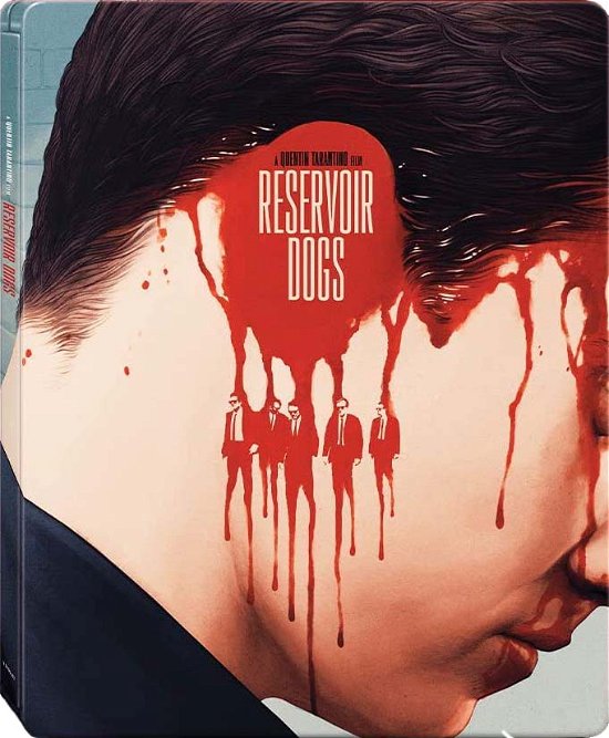 Reservoir Dogs Steelbook - Reservoir Dogs - Elokuva - Lionsgate - 5055761915891 - maanantai 21. marraskuuta 2022