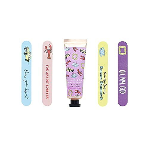 Hand Balm And Nail File Set Eu - Friends: Paladone - Produtos - Paladone - 5055964770891 -