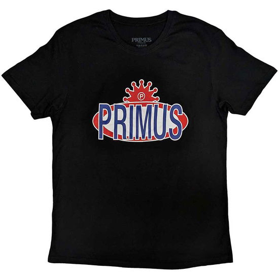 Primus Unisex T-Shirt: Zingers Logo - Primus - Mercancía -  - 5056737225891 - 