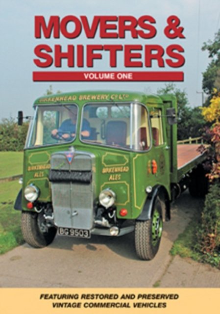 Cover for Movers and Shifters · Movers Shifters 1 (DVD)