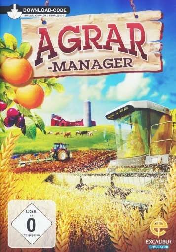 Cover for Pc · Agrar Manager,Download-Code.CD-7857 (Bog) (2014)