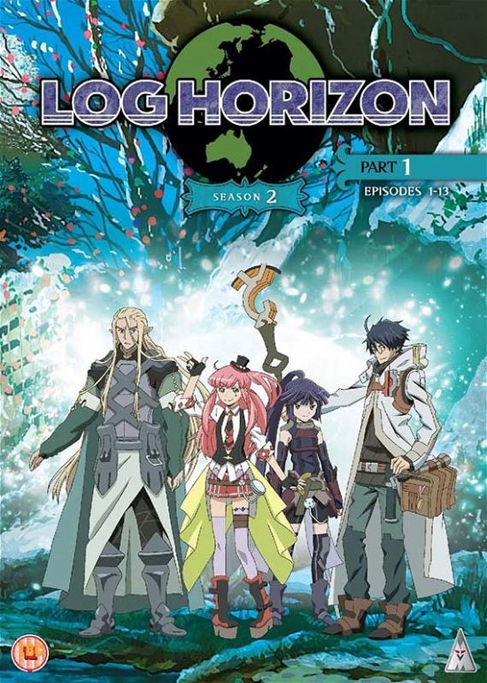 Cover for Manga · Log Horizon - S2.1 (DVD) (2016)