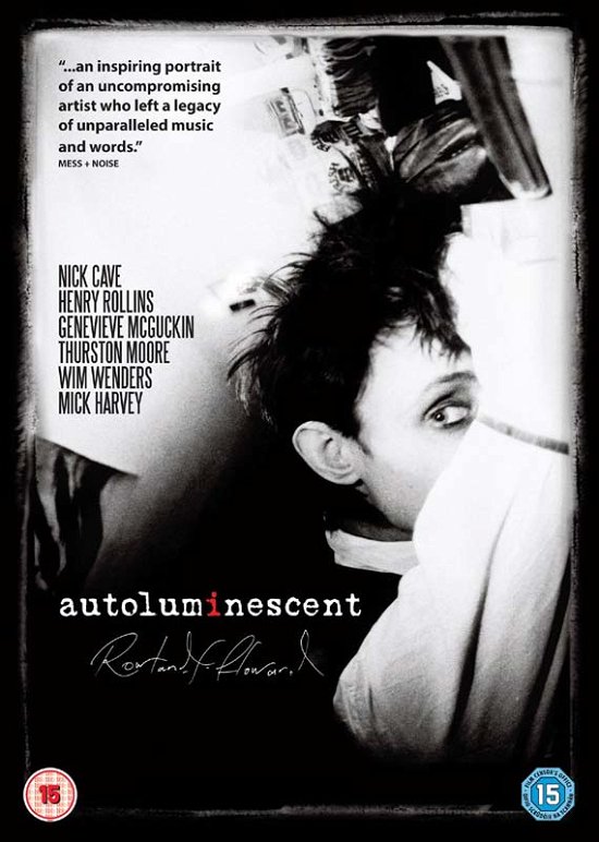 Cover for Richard Lowenstein · Autoluminescent (DVD)