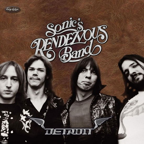 Sonic's Rendezvous Band · Detroit (LP) [Limited edition] (2021)