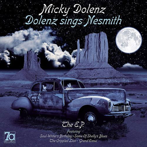 Sings Nesmith the EP - Micky Dolenz - Música - 7A - 5060209950891 - 18 de marzo de 2022