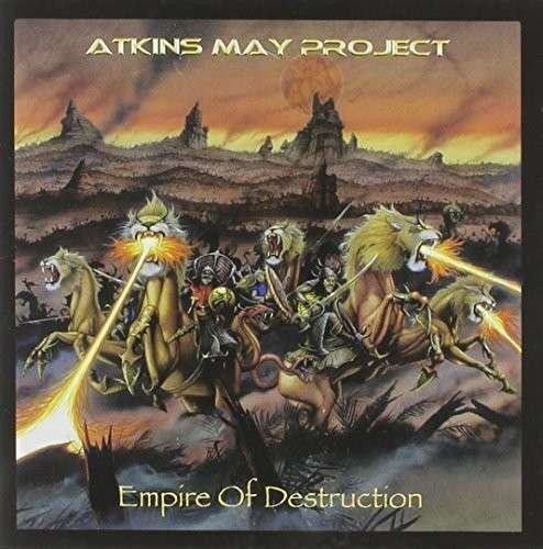 Empire Of Destruction - Atkins May Project - Muziek - PHD MUSIC - 5060230864891 - 13 augustus 2015