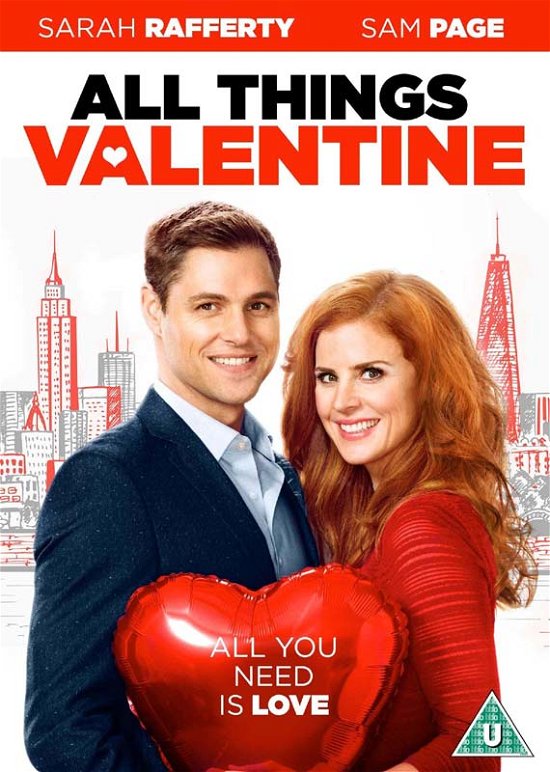 All Things Valentine - Movie - Filme - Precision Pictures - 5060262854891 - 30. Januar 2017
