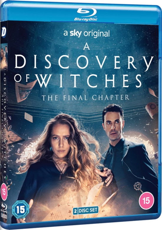 A Discovery Of Witches: Season 3 - Fox - Filmes - DAZZLER - 5060352308891 - 11 de abril de 2022