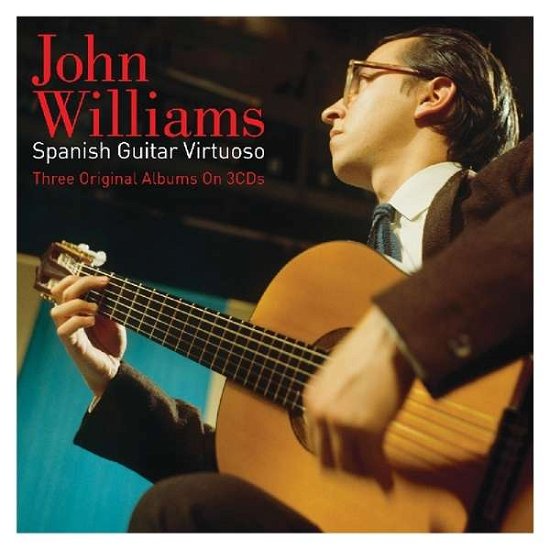 Spanish Guitar Virtuoso - John Williams - Musik - NOT NOW - 5060432022891 - 22 november 2018