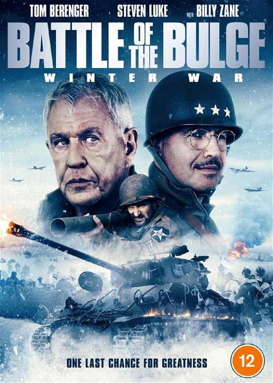 The Winter War - Battle of the Bulge - The Winter War Battle of the Bulge - Filme - Dazzler - 5060797570891 - 21. Juni 2021