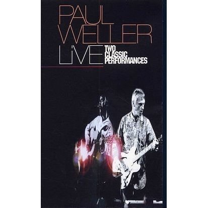 Cover for Paul Weller · Live two classic performances (DVD)