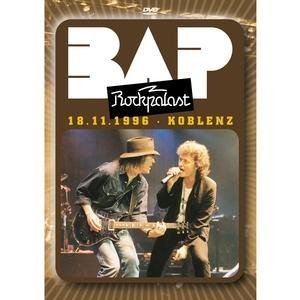 Cover for Bap · Rockpalast Koblenz 1996 (DVD) (2008)