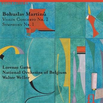 Cover for Walter Weller · Martinu / Concertos For Violin &amp; Cello (CD) [Digipak] (2012)