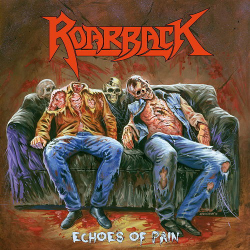 Echoes of Pain - Roarback - Musikk - MIGHTY MUSIC (new) - 5700907260891 - 20. januar 2014