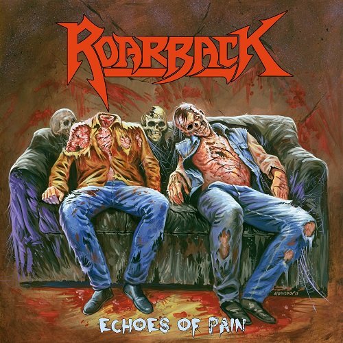 Cover for Roarback · Echoes of Pain (CD) (2014)