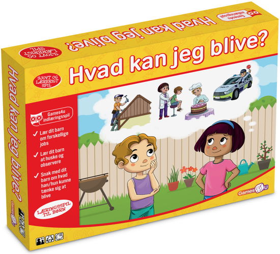 Hvad kan jeg blive spillet -  - Brädspel -  - 5704907969891 - 30 augusti 2019