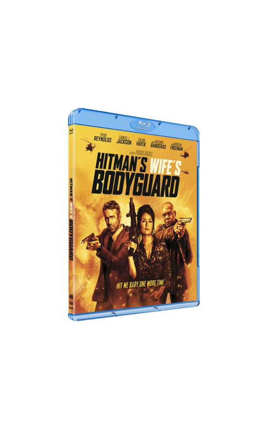 Cover for Ryan Reynolds · Hitman's Wife's Bodyguard (Blu-ray) (2021)