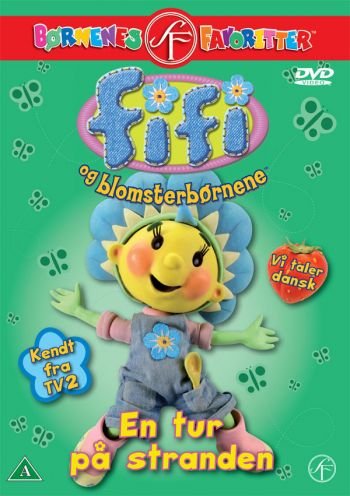Fifi & Blomsterbørnene 9 · Fifi & Blomsterbørnene 9 - en Tur På Stranden [dvd] (DVD) (2024)