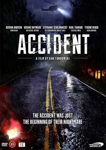 Cover for The Accident (DVD) (2018)