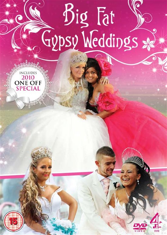 Cover for Big Fat Gypsy Wedding Si (DVD) (2011)