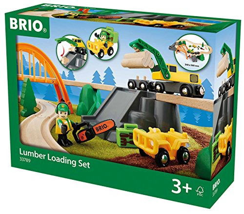 Cover for Brio · BRIO - Lumber Loading Set (Toys)