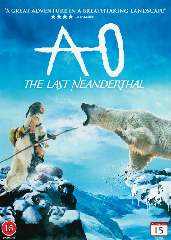Cover for Ao, the Last Neanderthal  in (DVD) (1901)