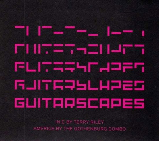 Cover for The Gothenburg Combo · Guitarscapes (CD) (2015)