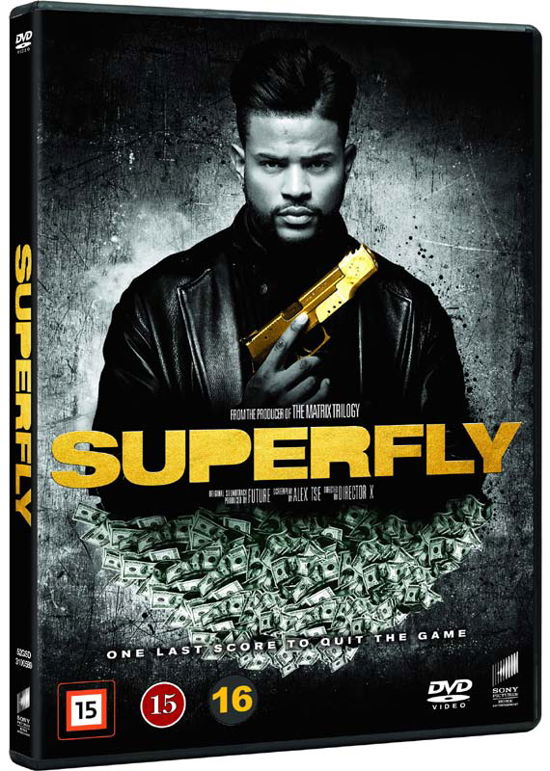 Cover for Superfly (DVD) (2018)