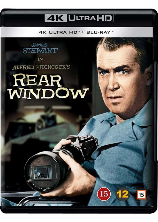 Cover for Rear Window (4K UHD Blu-ray) (2021)