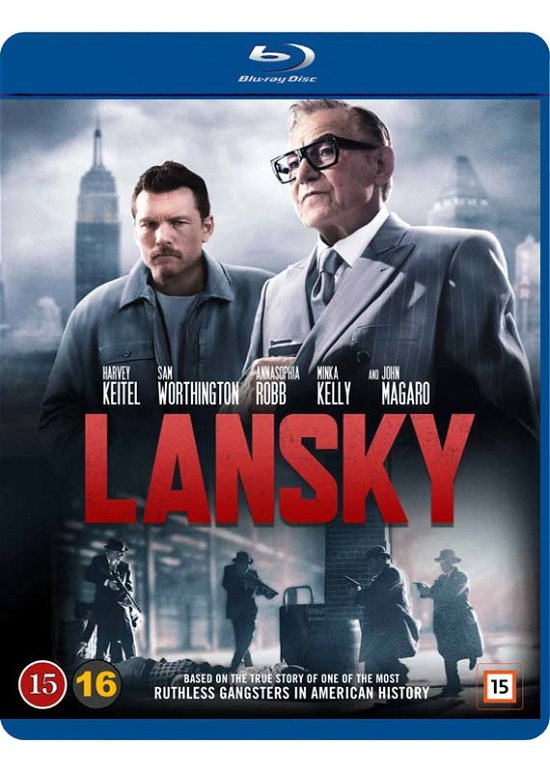 Cover for Lansky (Bd) (Blu-ray) (2022)
