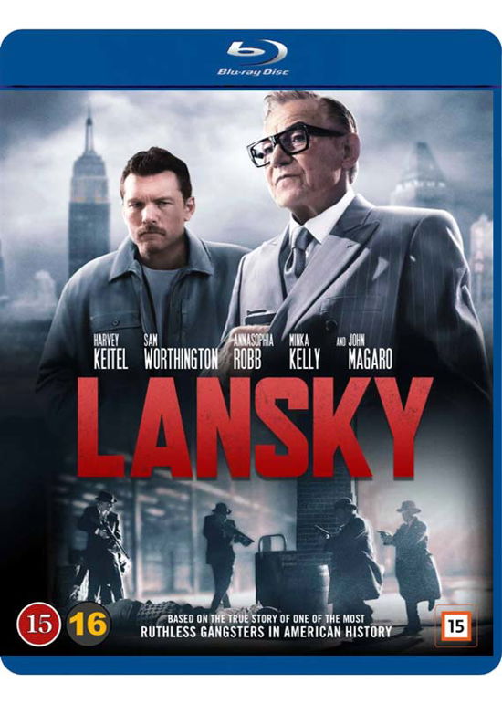 Cover for Lansky (Blu-Ray) (2022)