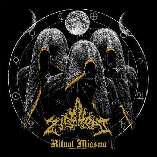 Cover for Ziggurat · Ritual Miasma (CD) (2018)