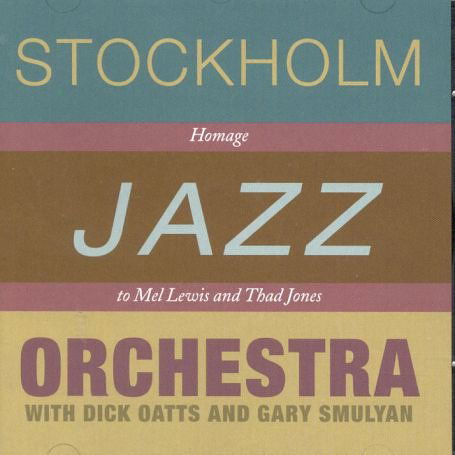 Cover for Stockholm Jazz Orchestra · Homage (CD) (2003)