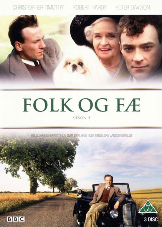 Cover for Folk &amp; Fæ · All Creatures Great and Small 4 (DVD) (2009)