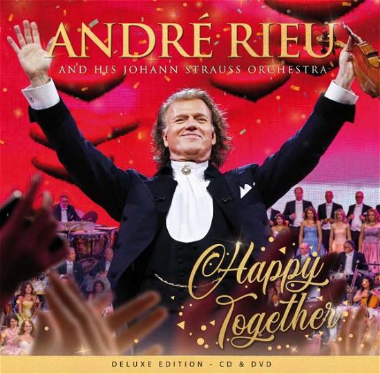 Happy Together - Andre Rieu - Música - UNIVERSAL - 7444754887891 - 19 de novembro de 2021