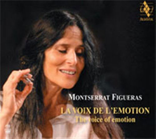 Voice of Emotion - Montserrat Figueras - Muziek - ALIA VOX - 7619986398891 - 5 maart 2012