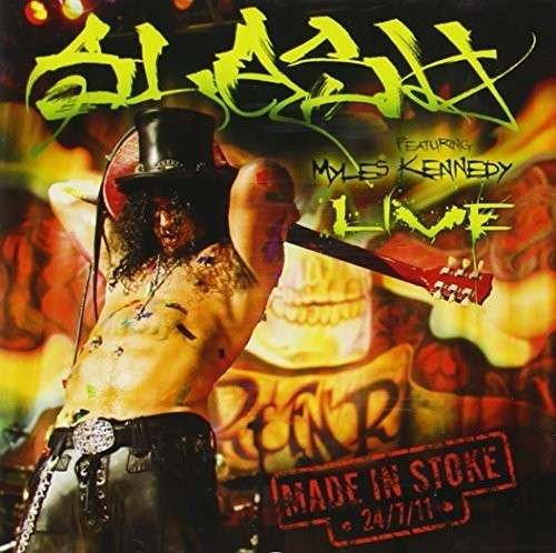 Cover for Slash · Live-made in Stocke 24/0/2011 (CD) (2011)