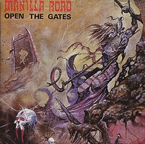 Cover for Manilla Road · Open the Gates (CD) (2017)