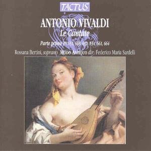 Le Cantate Per Sopran - Vivaldi / Bertini - Musik - TACTUS - 8007194100891 - 1997