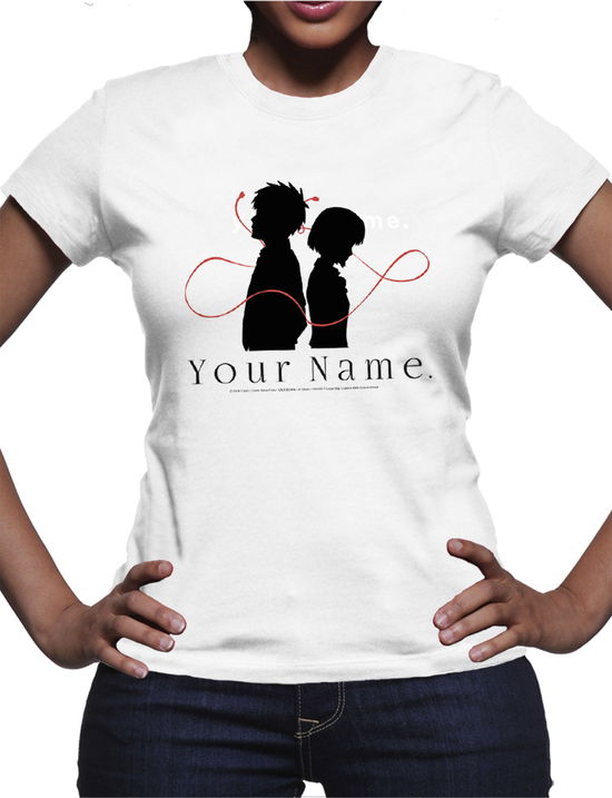 Cover for Your Name. · Your Name. - Logo (t-shirt Donna Tg. L) (Toys)