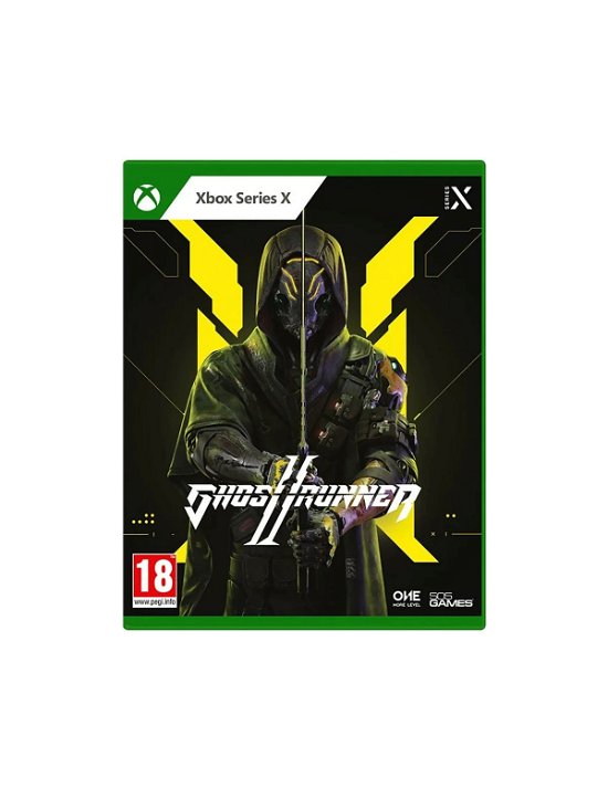 Cover for 505 Games · Ghostrunner 2 Xbox Series X (Toys)