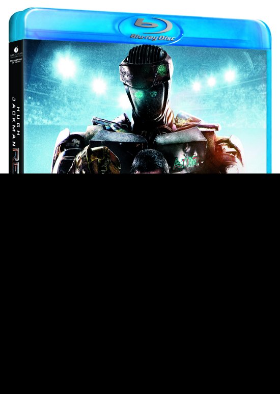 Cover for Real Steel · Cuori D'Acciaio (Blu-ray) (2023)