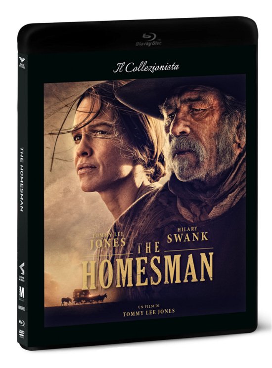 Cover for Homesman (The) (Blu-Ray+Dvd) (Blu-ray)
