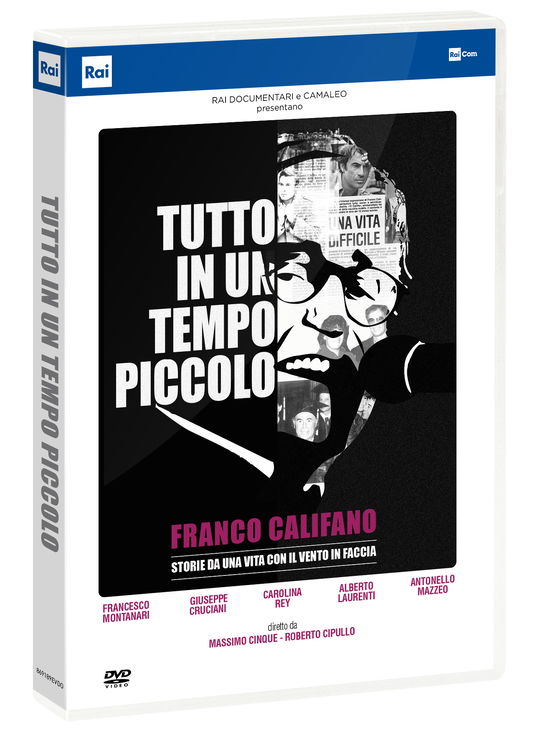 Cover for Documentario · Tutto, In Un Tempo Piccolo (DVD) (2022)