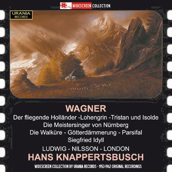 Cover for Munich Philharmonic Orchestra / Knappertsbuch · Opera Selections (CD) (2013)