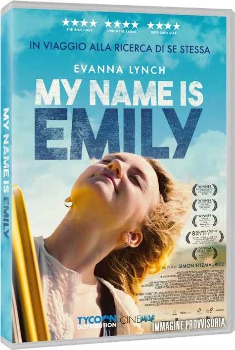 Cover for My Name is Emily (DVD) (2018)